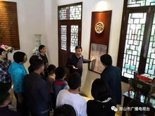 沪皖情谊深 文艺促交流——上海安徽经济文化促进会文化艺术专委会潜山采风活动侧记